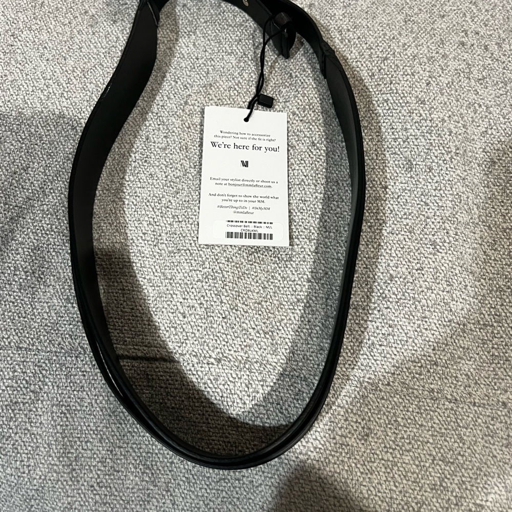 MM Lafleur Classic Black Belt